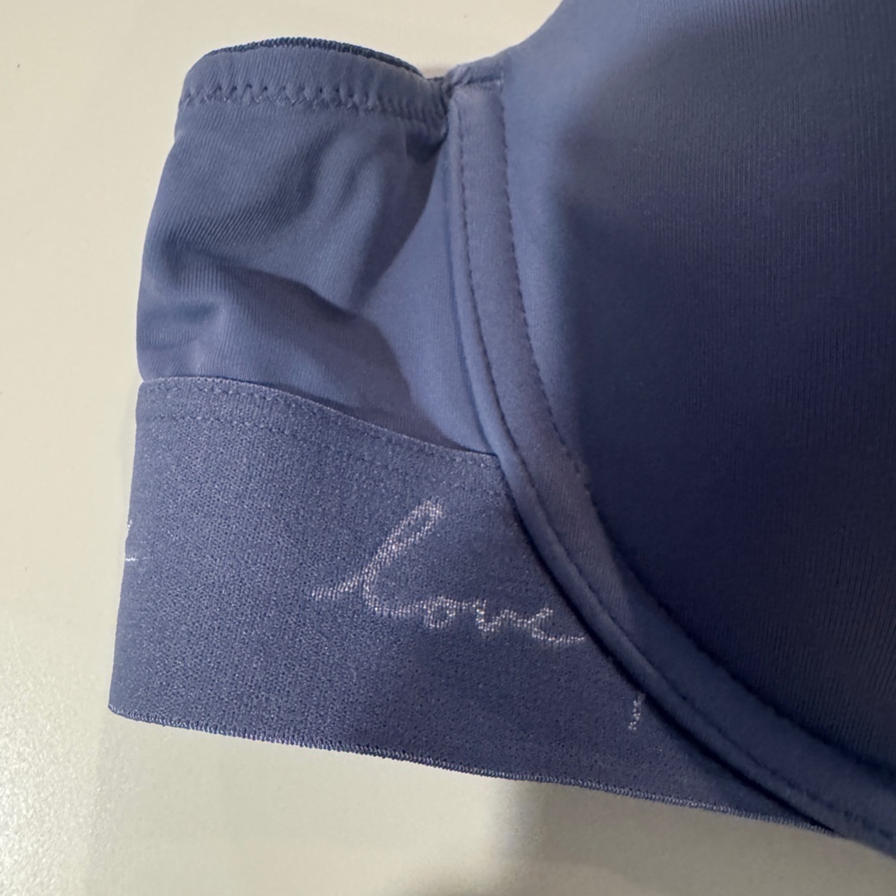PINK Victoria's Secret Deep Blue bra - Picture 2 of 5