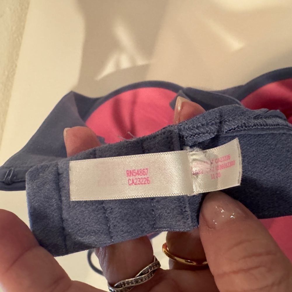 PINK Victoria's Secret Deep Blue bra - Picture 5 of 5
