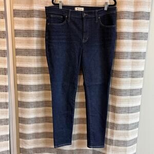 Madewell 9” High Rise Skinny Jeans Size 32‎ Petite