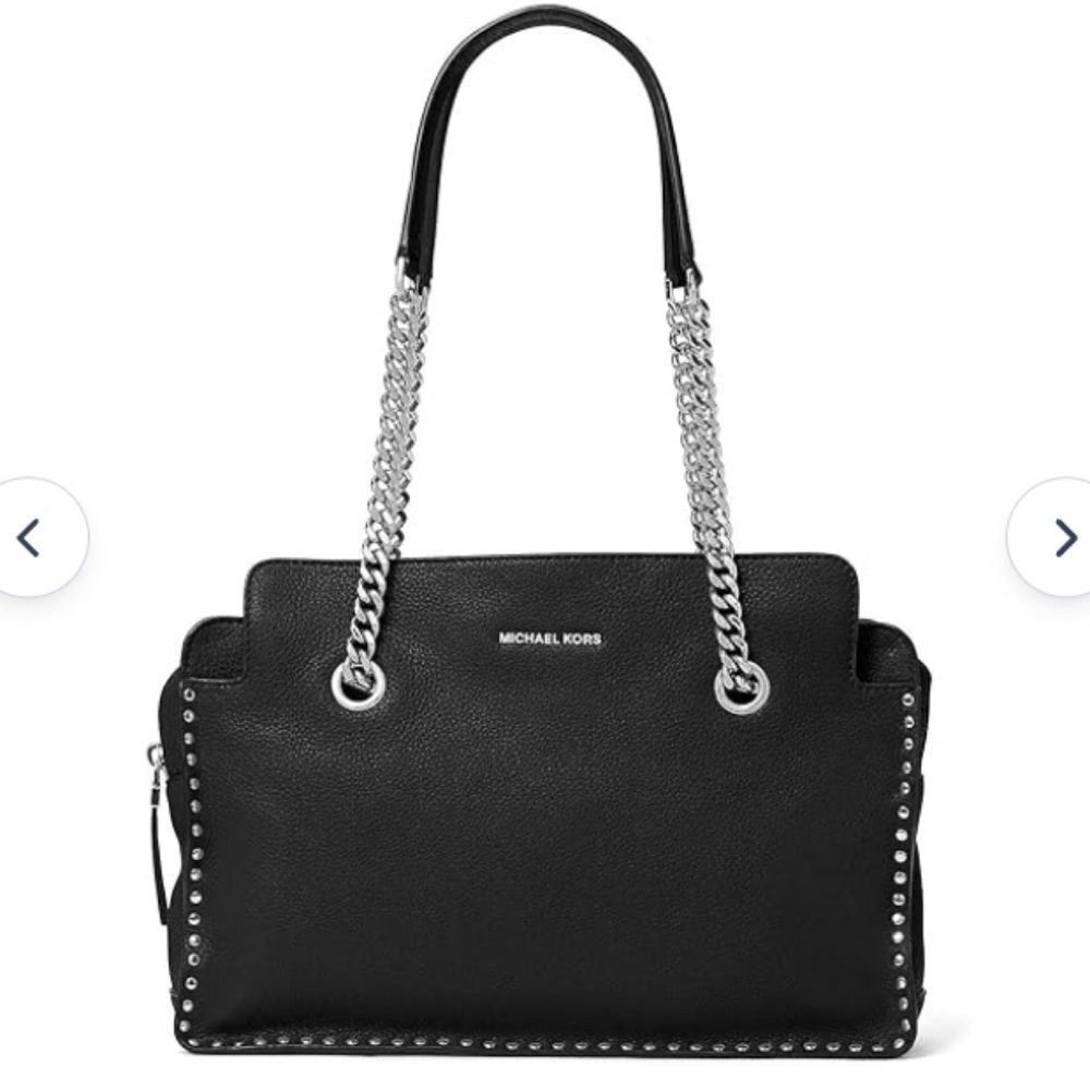 Michael Kors Aston Leather Satchel