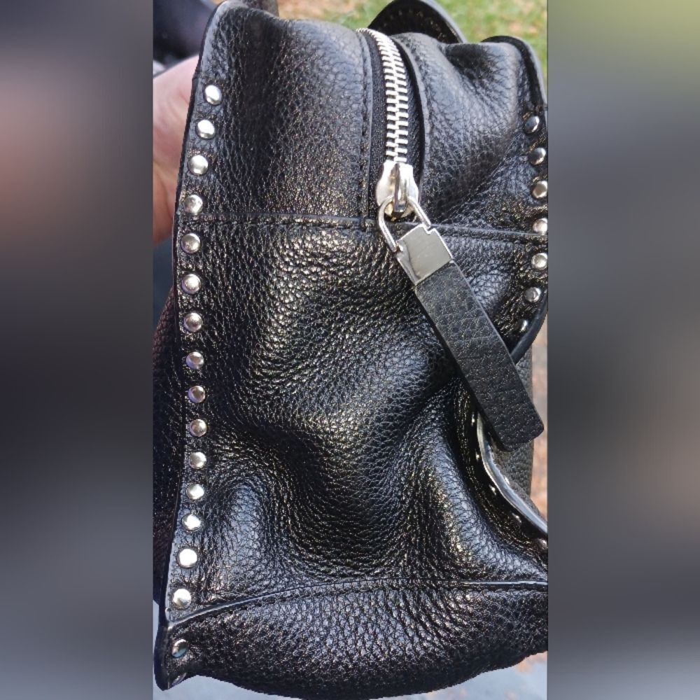 Michael Kors Aston Leather Satchel - Picture 4 of 10