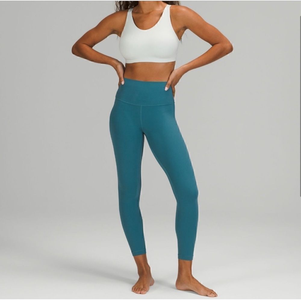Lululemon Align High Rise Legging/Pant Capture Blue NEW