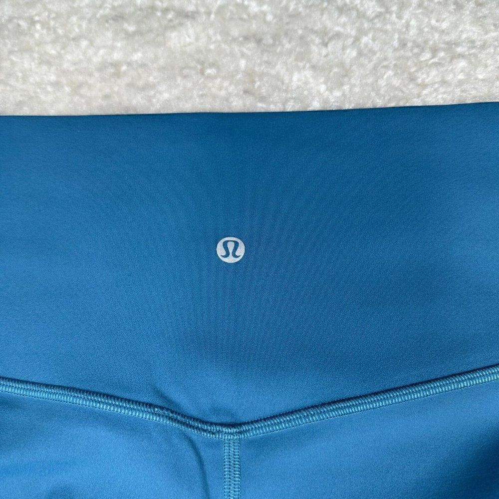 Lululemon Align High Rise Legging/Pant Capture Blue NEW - Picture 8 of 12
