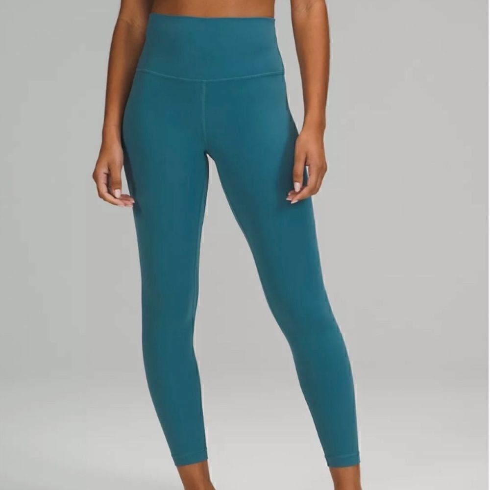 Lululemon Align High Rise Legging/Pant Capture Blue NEW - Picture 9 of 12