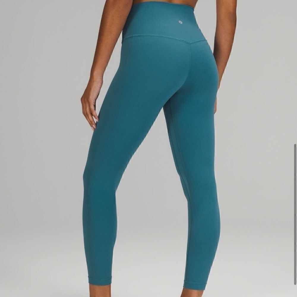 Lululemon Align High Rise Legging/Pant Capture Blue NEW - Picture 2 of 12