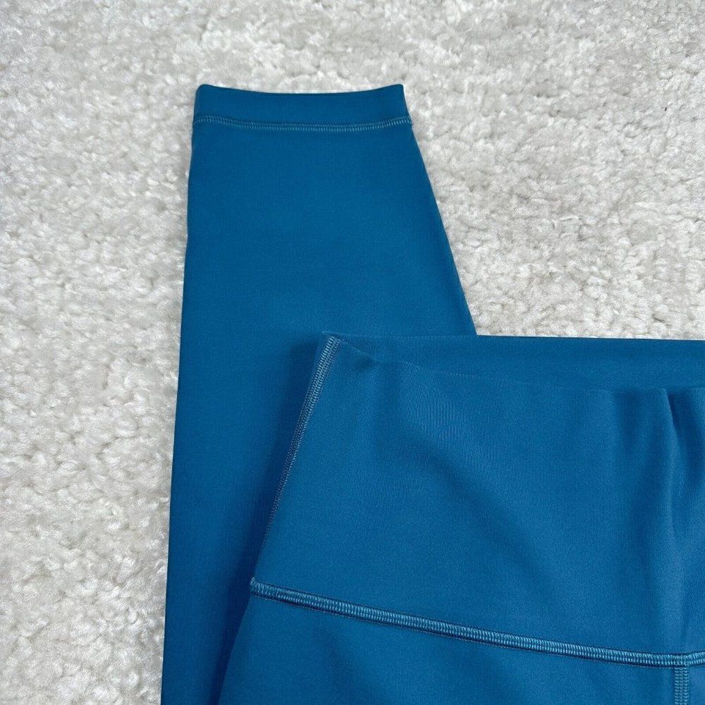 Lululemon Align High Rise Legging/Pant Capture Blue NEW - Picture 7 of 12