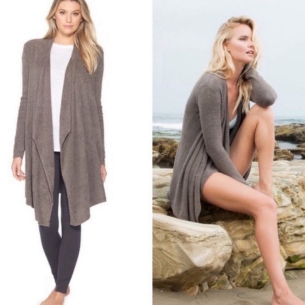 Barefoot Dreams Bamboo Chic Lite Calypso Cardigan - Picture 7 of 7