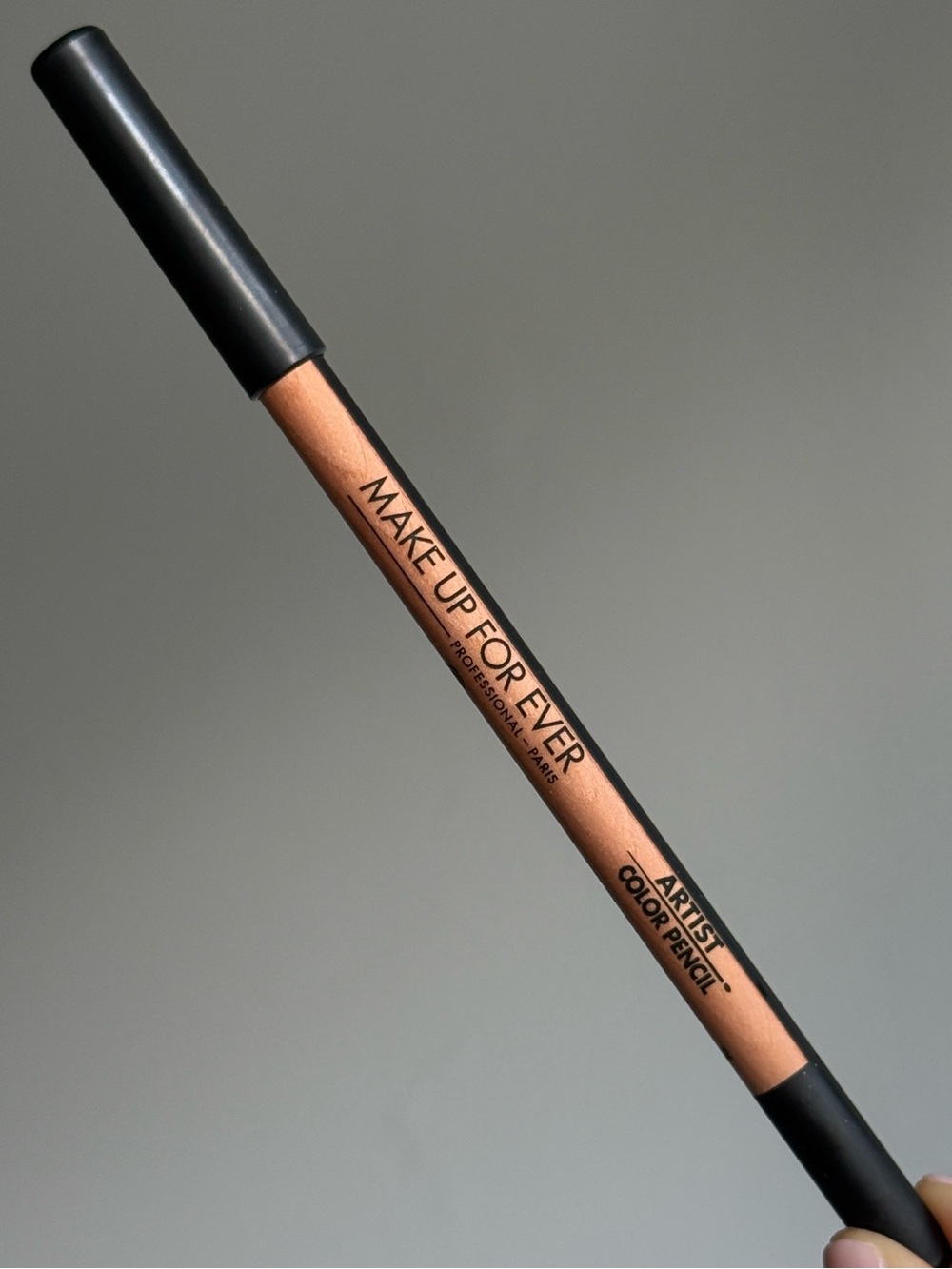 Make Up For Ever Artist Color Pencil "100 Whatever Black"