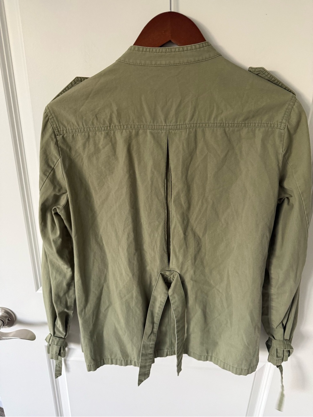 Paul & Joe Lightweight Utility Jacket Size 42 - Picture 7 of 7