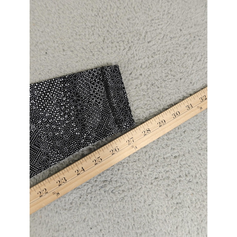 Lululemon Pants Womens 4 Black White Speckle High Rise Leggings Yoga LW5BLS - Picture 9 of 10
