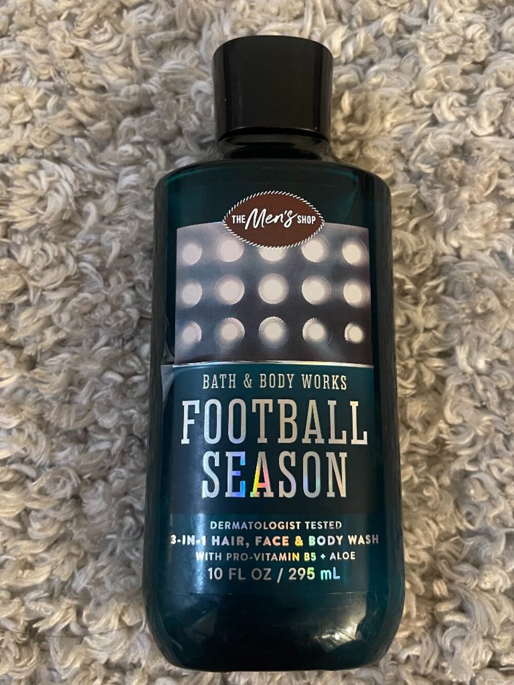 Bath & Body Works Football Season 3-In-1 Body Wash 10 oz New
