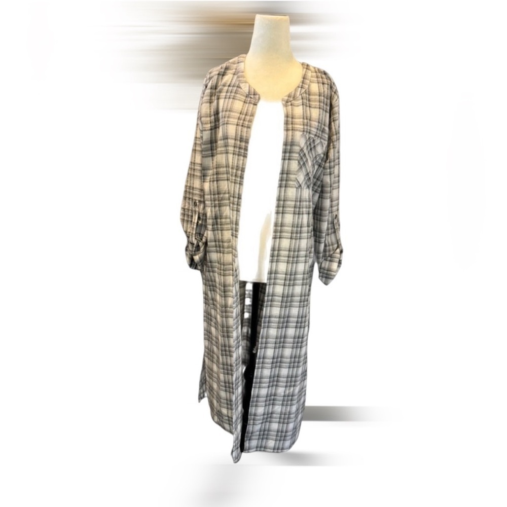 Hem and Thread long flowy pull on