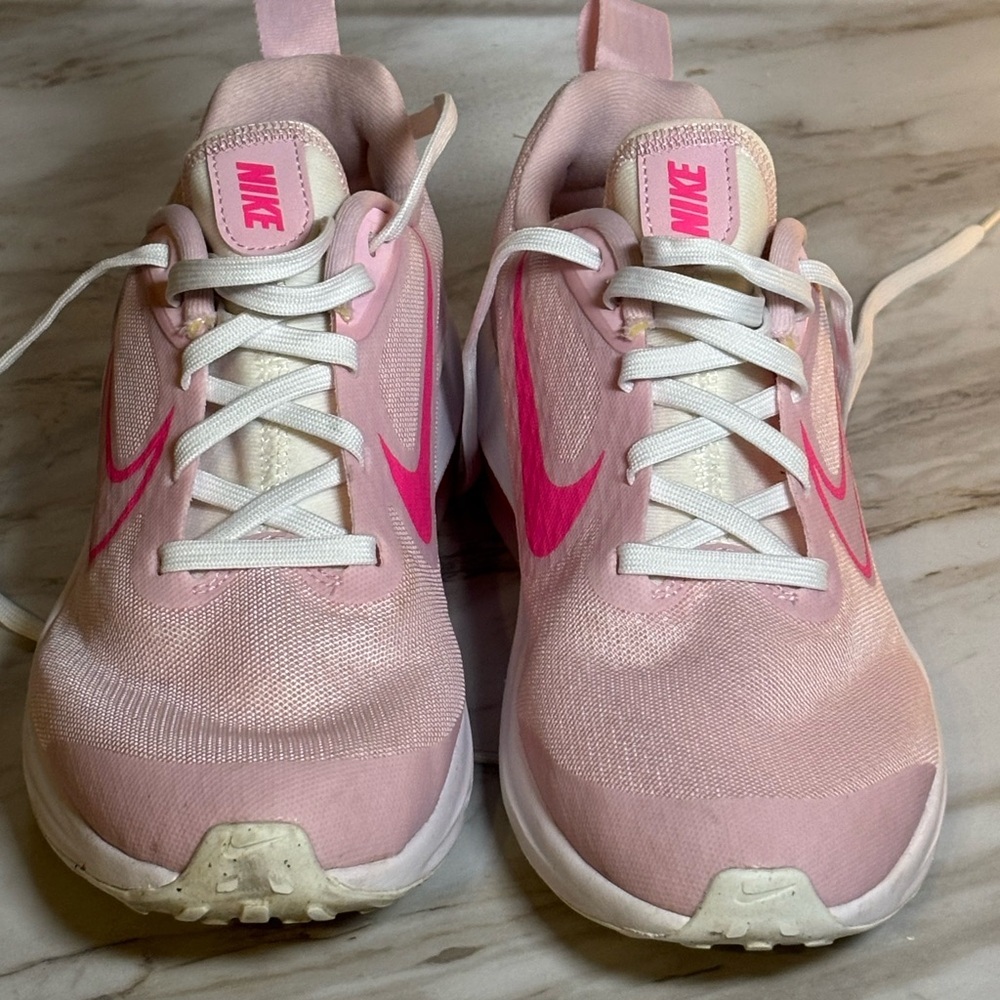 Nike Air Zoom Arcadia 2 Pink Sneakers Women’s 7.5 (6Y) Athletic Shoes - Picture 3 of 7