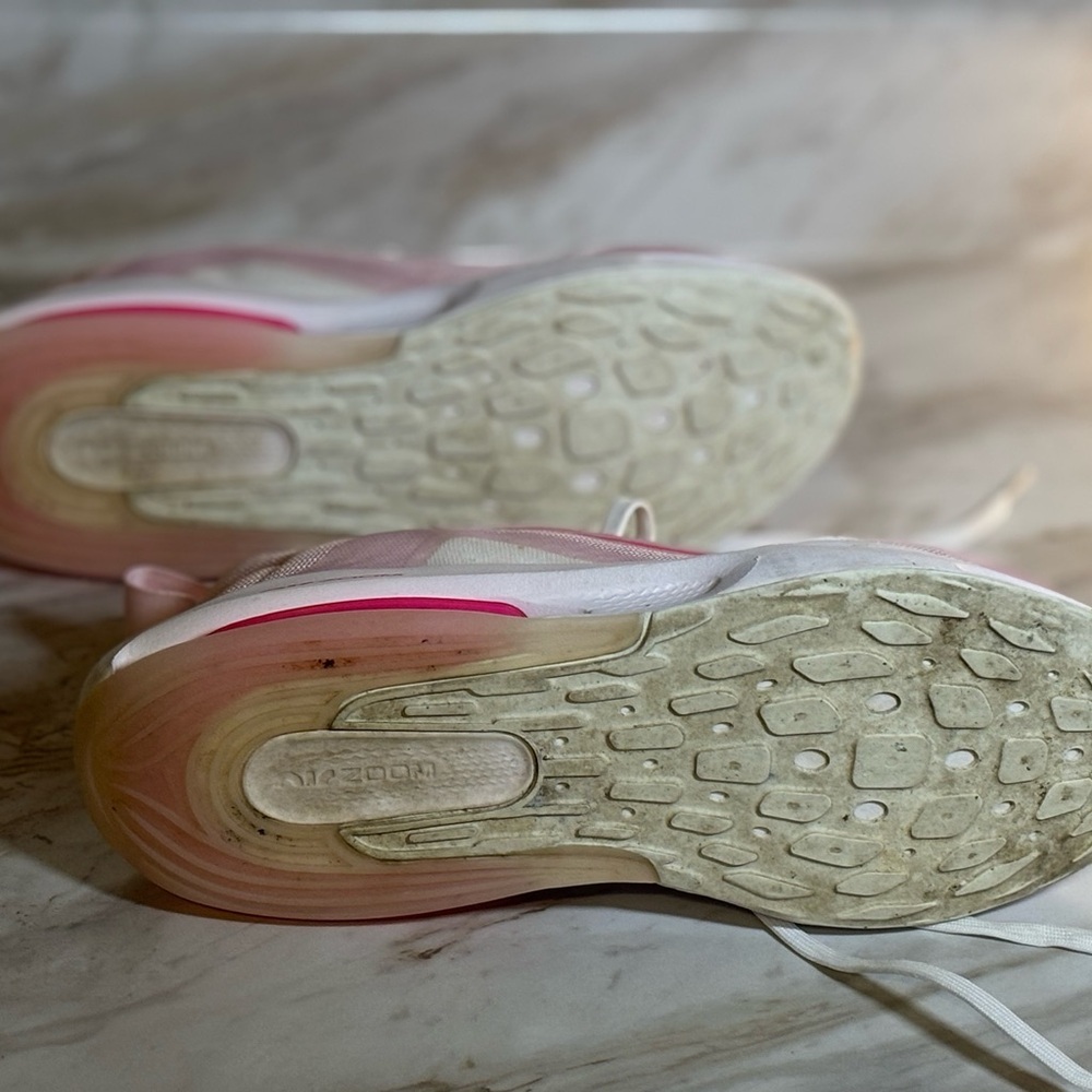 Nike Air Zoom Arcadia 2 Pink Sneakers Women’s 7.5 (6Y) Athletic Shoes - Picture 7 of 7