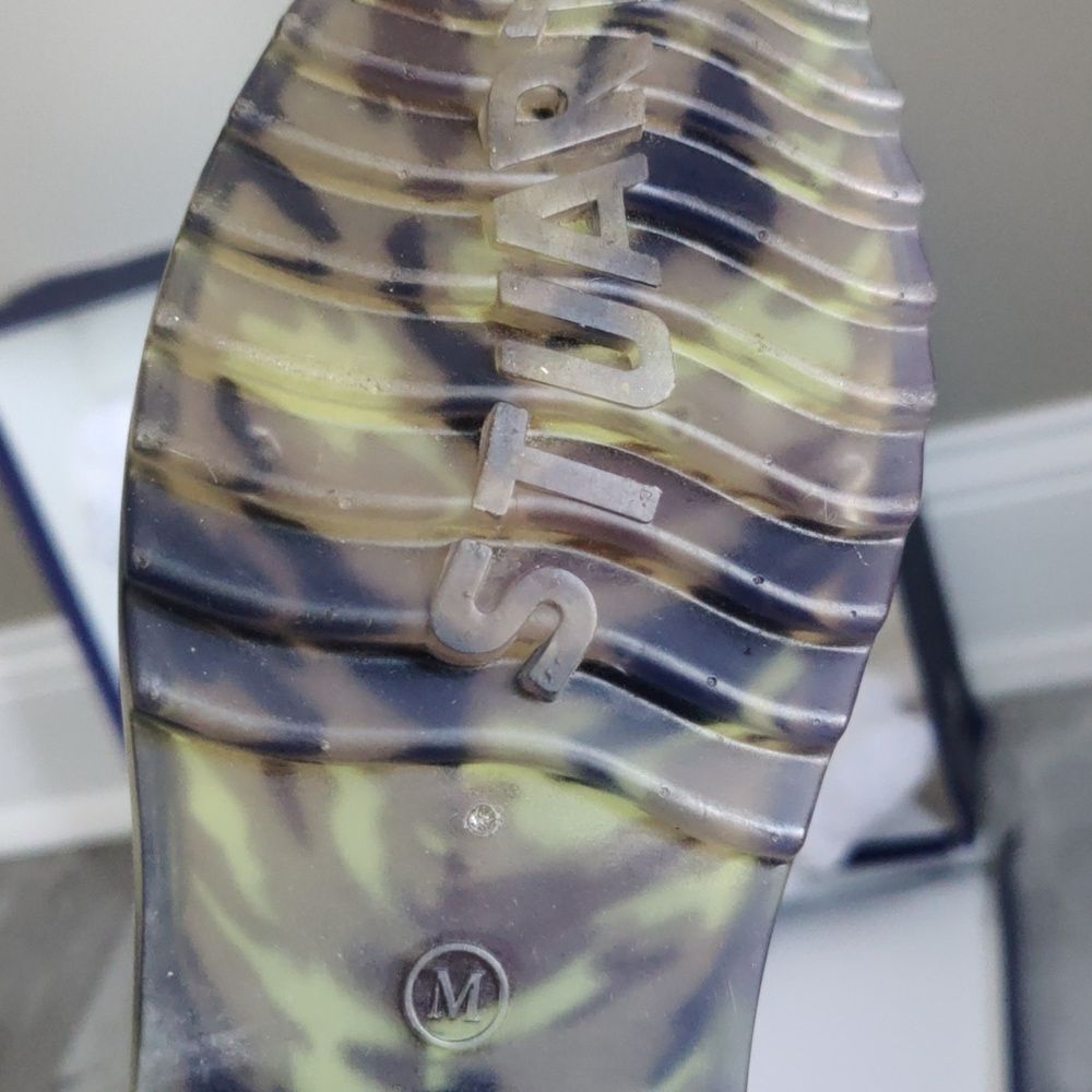 Stuart Weitzman Camouflage Rain Boots - Picture 8 of 8
