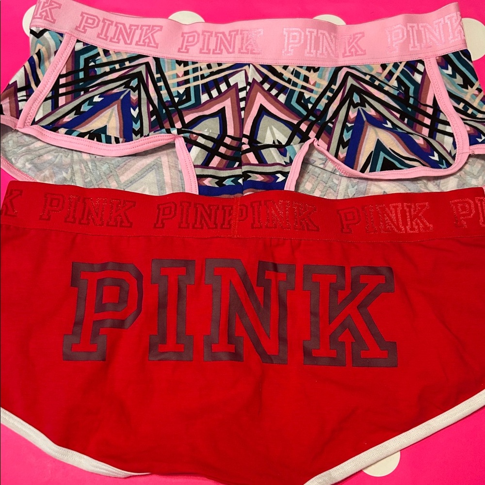 2016 PINK Victoria's Secret Boy Shorts