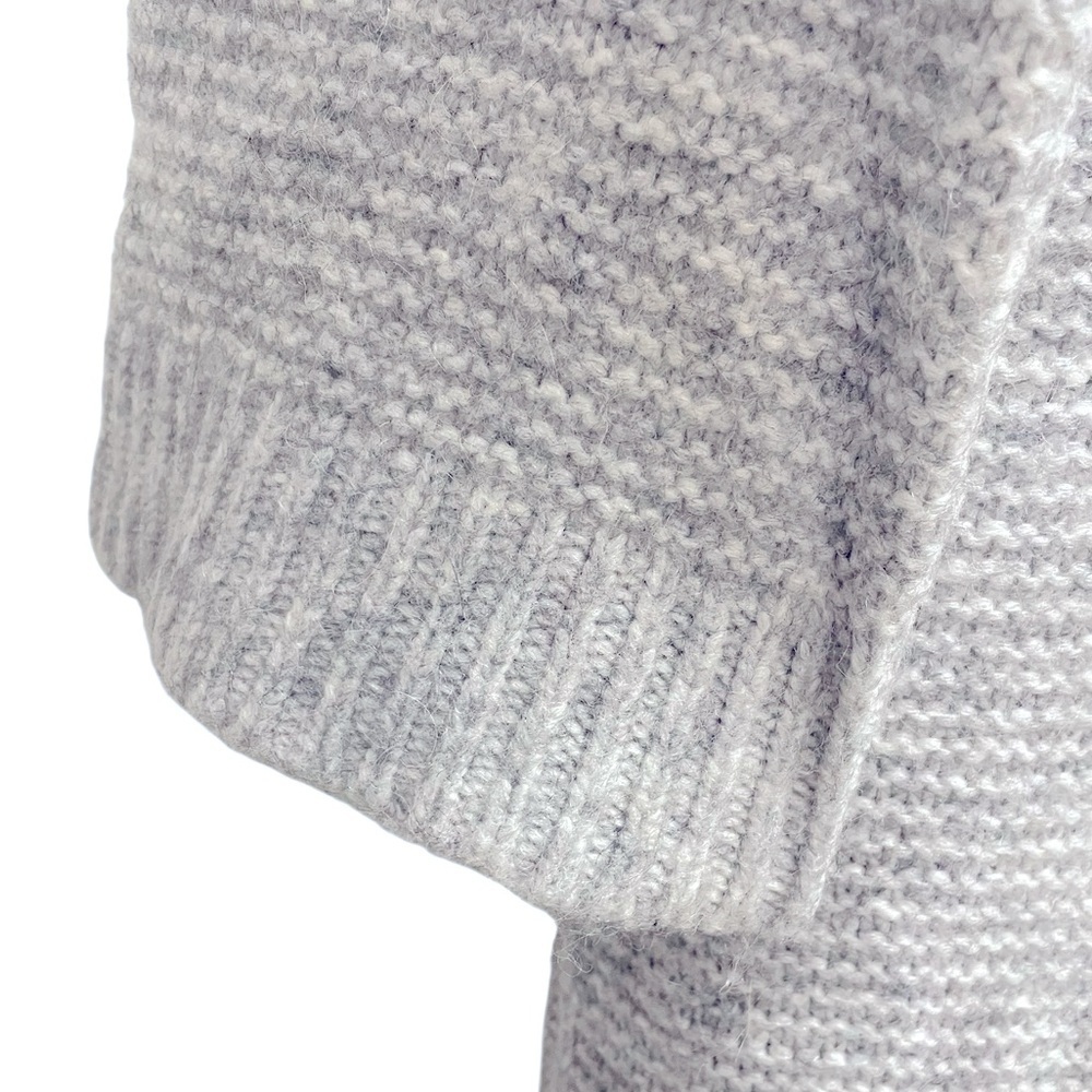 J CREW Gray Knit Women's Sweater Dress - Picture 5 of 8