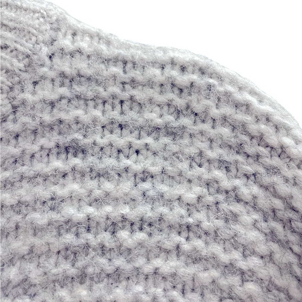 J CREW Gray Knit Women's Sweater Dress - Picture 7 of 8