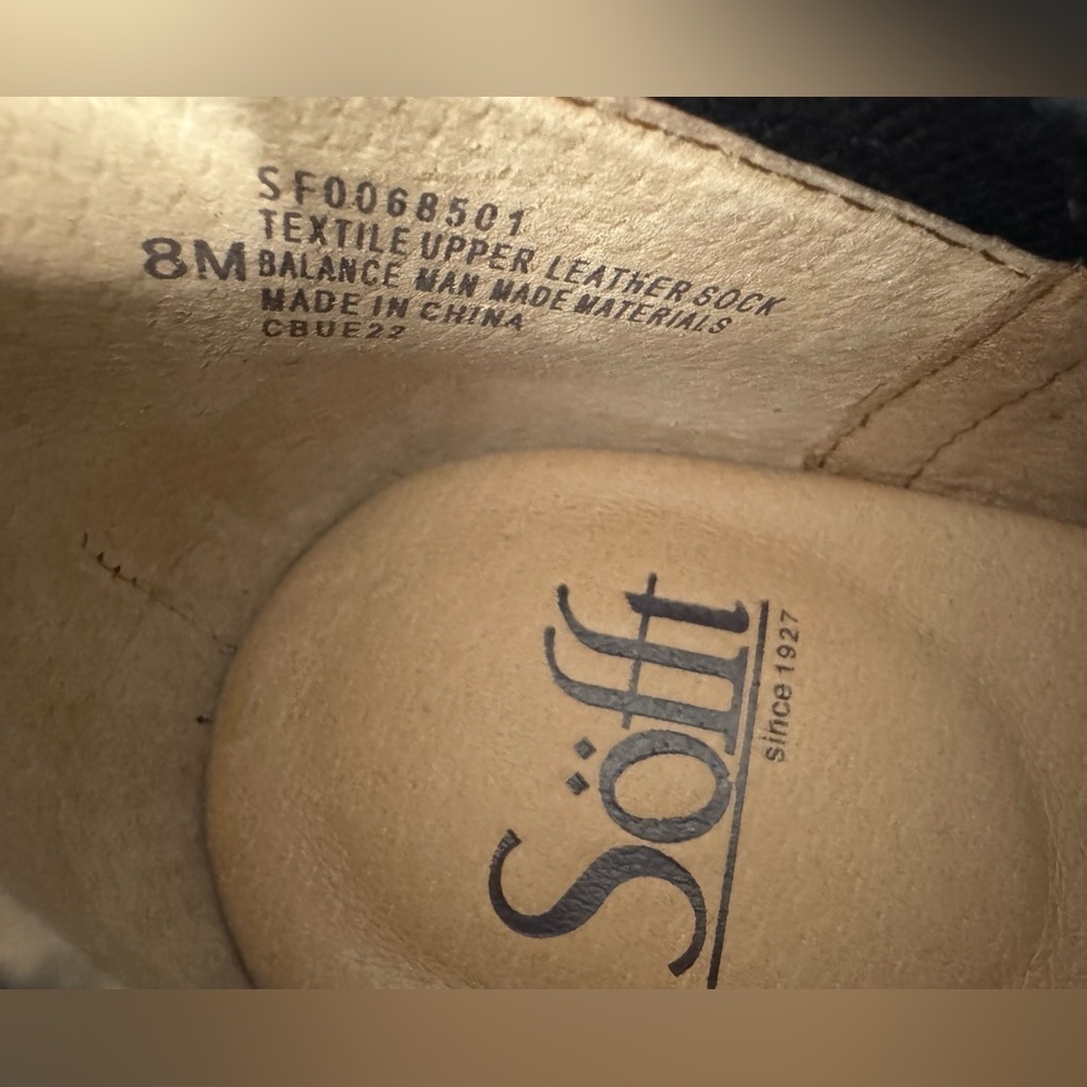 Sofft Arvada Knit Ankle Boot - Picture 10 of 17