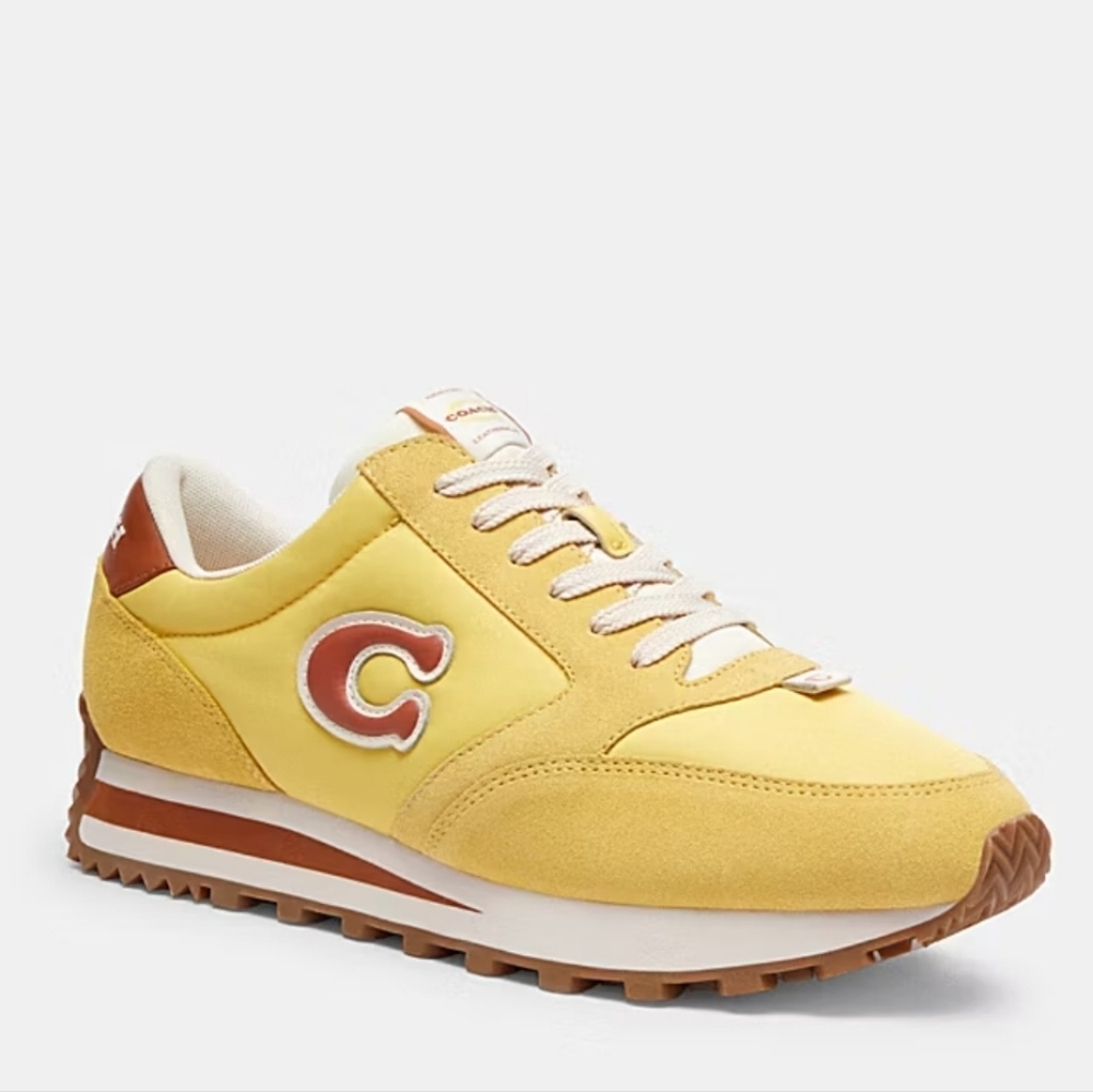 Coach RUNNER SNEAKER Style Color CR998 W35