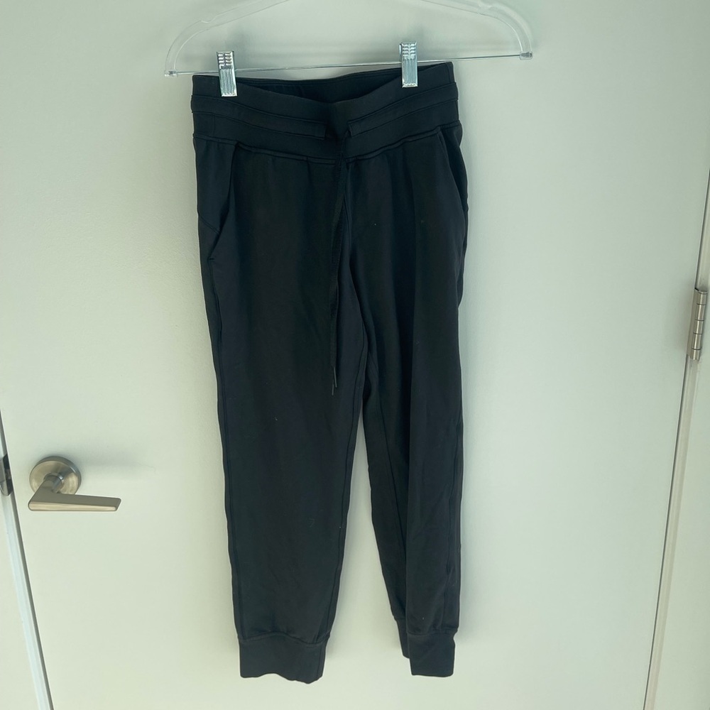Lululemon Black Joggers