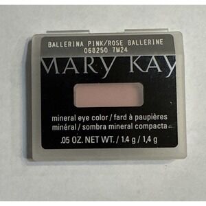 Mary Kay Mineral Eye Color Ballerina Pink Full Size 068250 NEW DIXCONTINUED