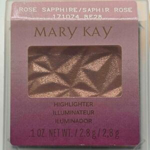 Mary Kay Rose Sapphire Highlighter Illuminator 171074 - Limited Edition Retired