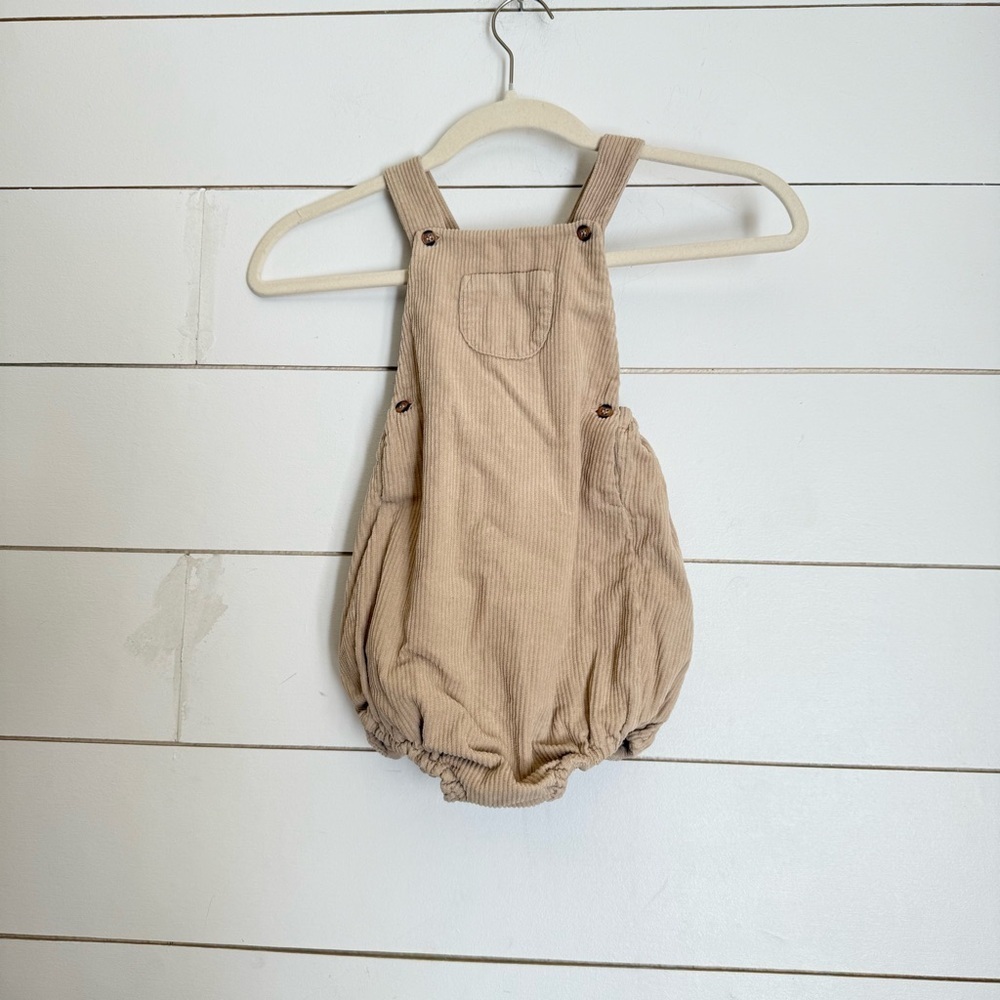 The simple folk THE OVERALL ROMPER - Picture 5 of 16