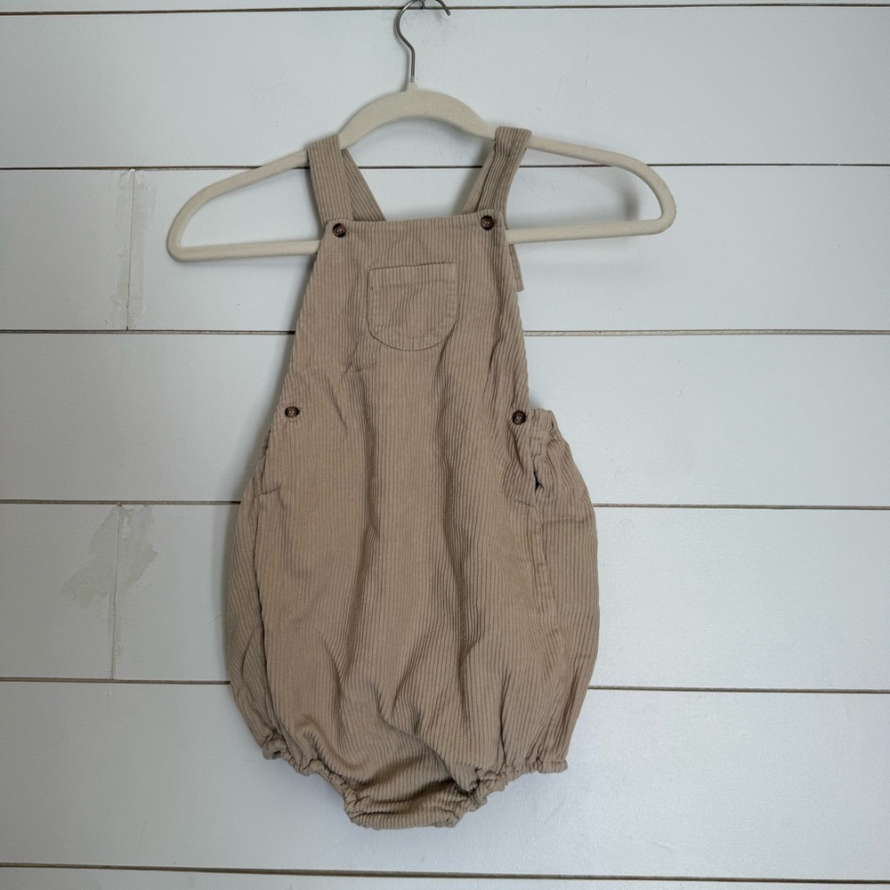 The simple folk THE OVERALL ROMPER - Picture 9 of 16