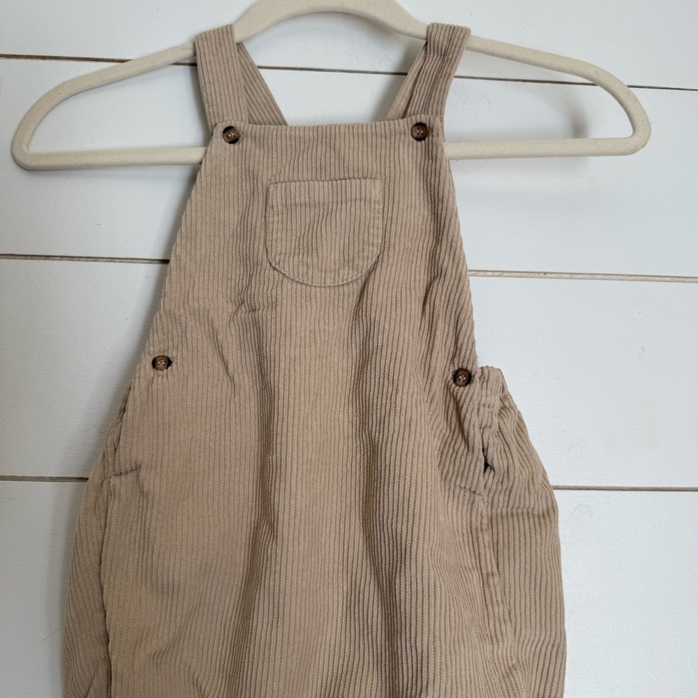 The simple folk THE OVERALL ROMPER - Picture 10 of 16