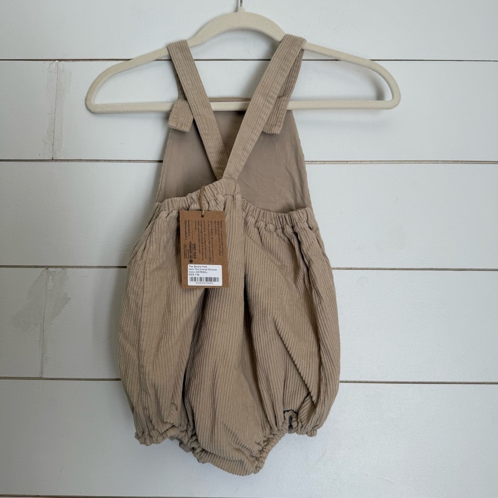 The simple folk THE OVERALL ROMPER - Picture 11 of 16