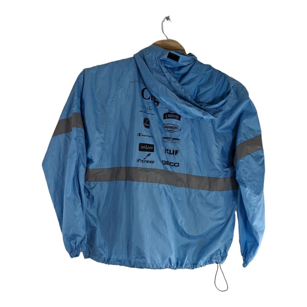 Walt Disney World Men's XL Pullover Windbreaker Jacket 2013‎ Marathon Volunteer - Picture 3 of 8
