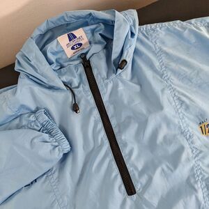 Walt Disney World Men's XL Pullover Windbreaker Jacket 2013 Marathon Volunteer