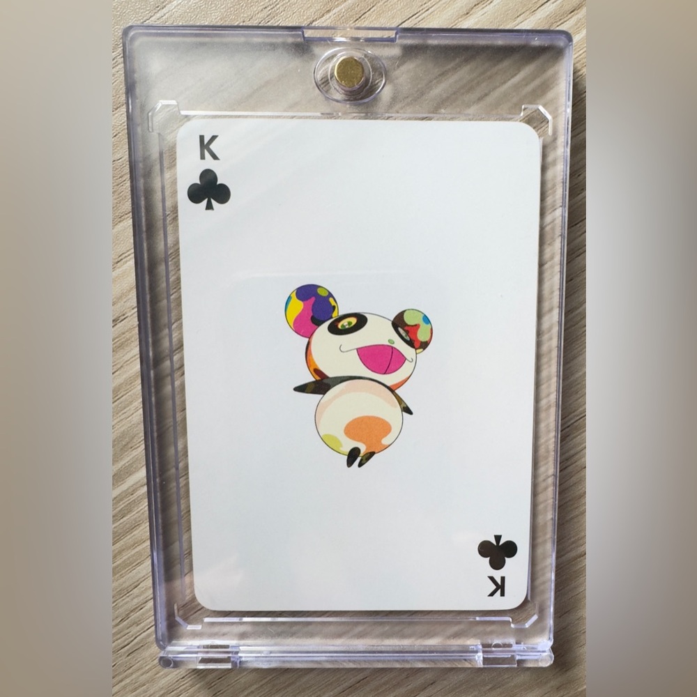 Louis Vuitton Takashi X Murakami‎ King of Clubs Playing Card