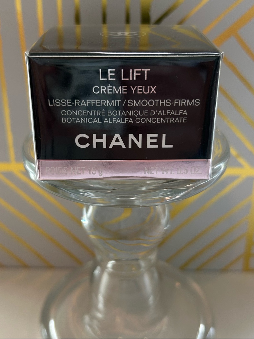 ✨ CHANEL LE LIFT Crème Yeux | Eye Cream | NIB Factory Sealed | MFR Date 10/2025