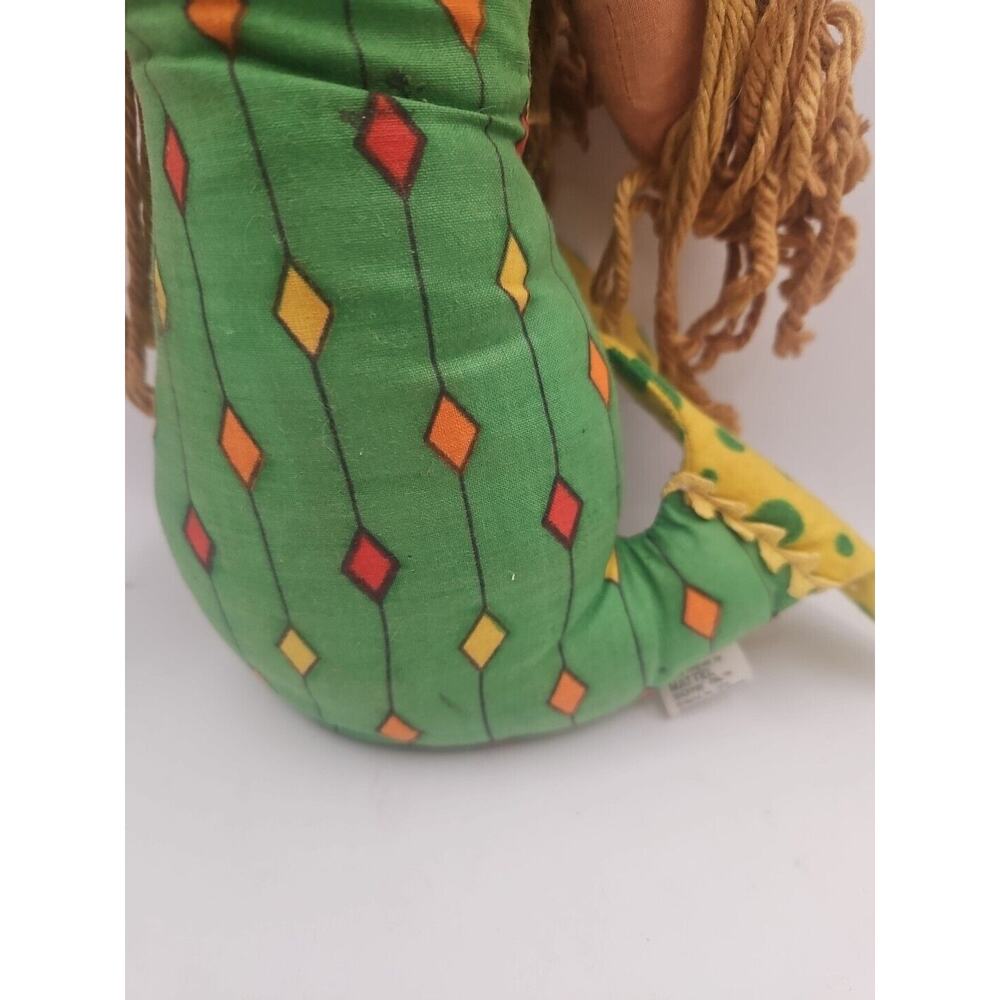 Vintage 1974 Mattel Washable Chicken OF THE Sea Mermaid Doll 15" - Picture 4 of 13