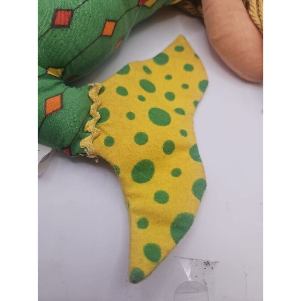 Vintage 1974 Mattel Washable Chicken OF THE Sea Mermaid Doll 15" - Picture 5 of 13
