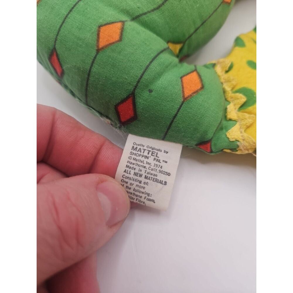 Vintage 1974 Mattel Washable Chicken OF THE Sea Mermaid Doll 15" - Picture 6 of 13