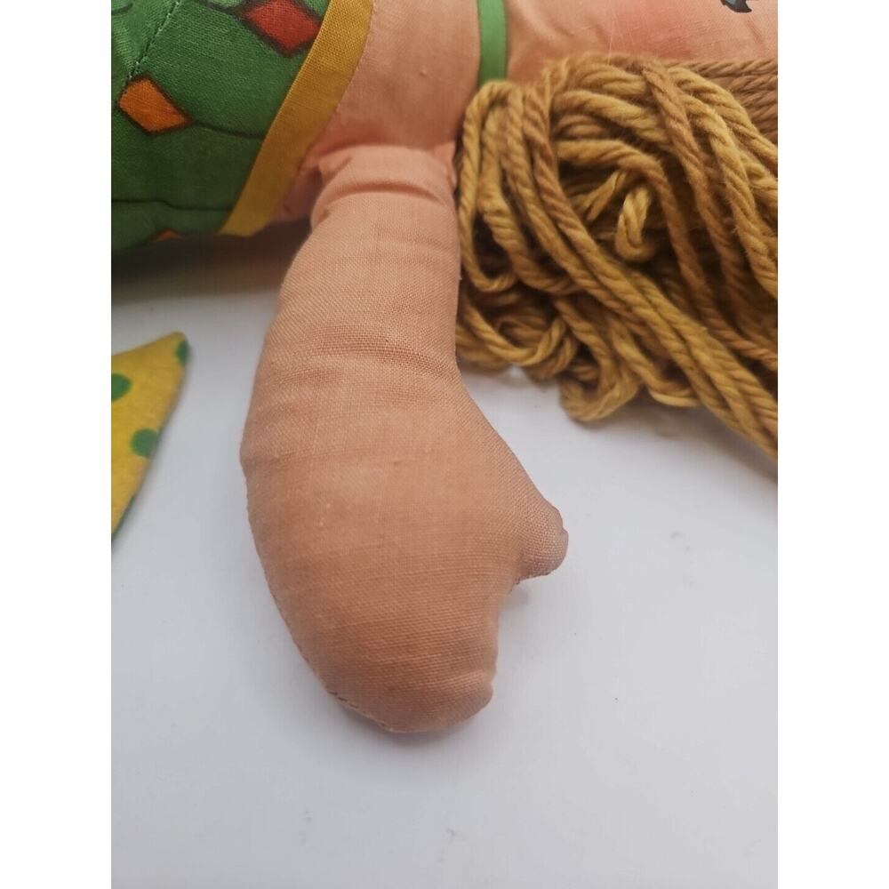 Vintage 1974 Mattel Washable Chicken OF THE Sea Mermaid Doll 15" - Picture 7 of 13