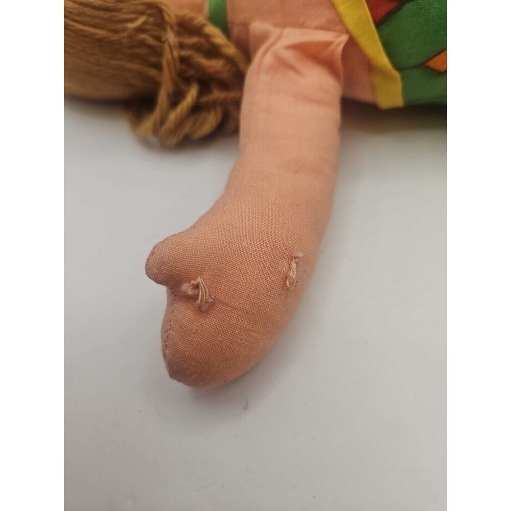 Vintage 1974 Mattel Washable Chicken OF THE Sea Mermaid Doll 15" - Picture 8 of 13