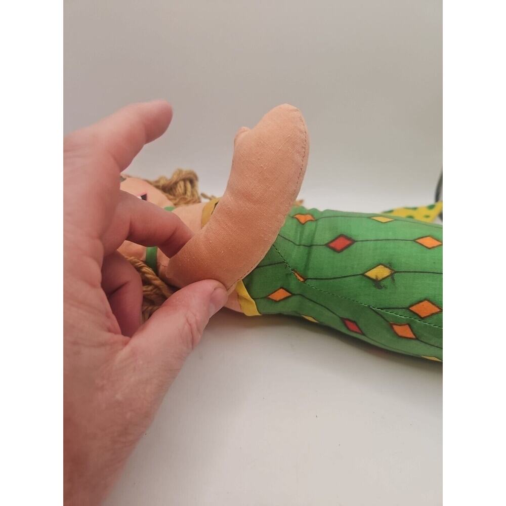 Vintage 1974 Mattel Washable Chicken OF THE Sea Mermaid Doll 15" - Picture 9 of 13