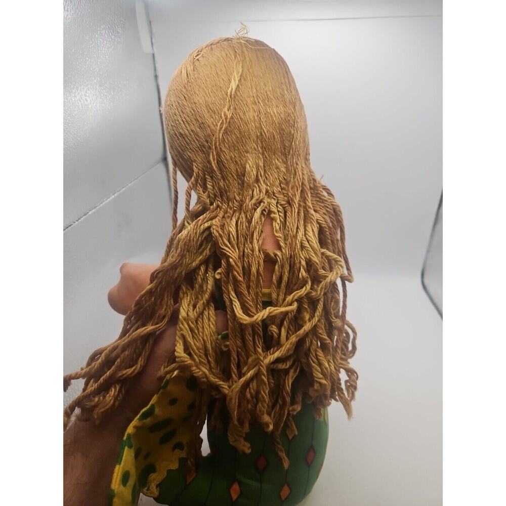 Vintage 1974 Mattel Washable Chicken OF THE Sea Mermaid Doll 15" - Picture 11 of 13