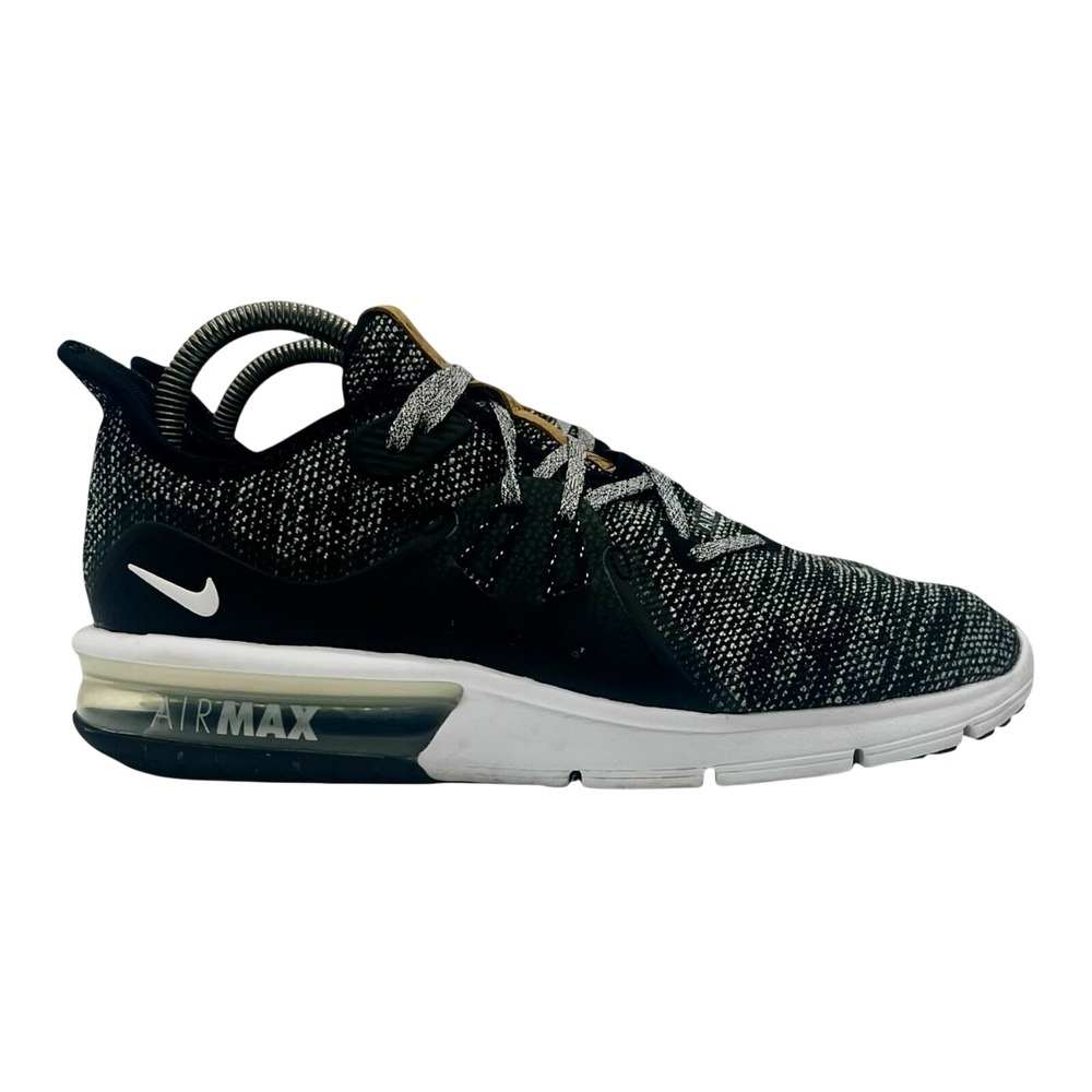 Nike Air Max‎ Ld Zero Running Sneakers Black White Womens Size 9 908993 011