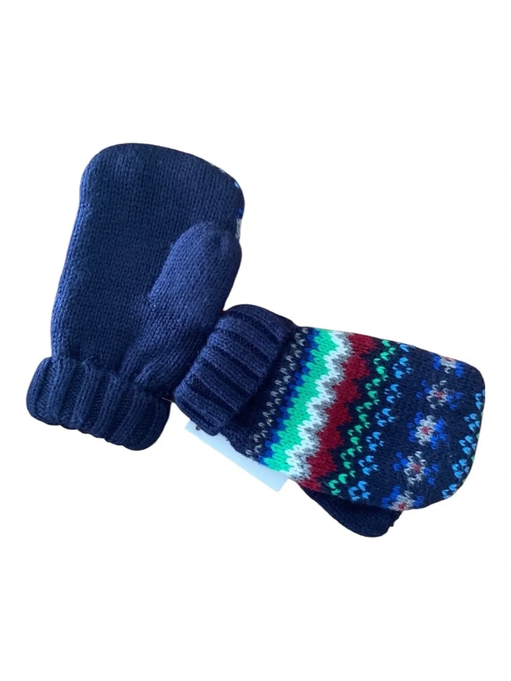 Janie and Jack Baby Multi-Color Mittens Unisex - Picture 1 of 11