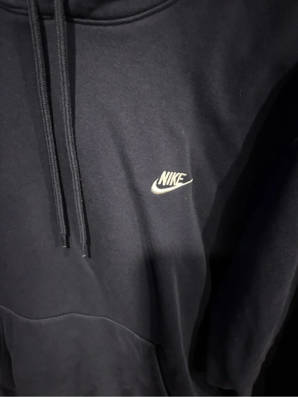 Nike Navy Blue Hoodie - Picture 4 of 6