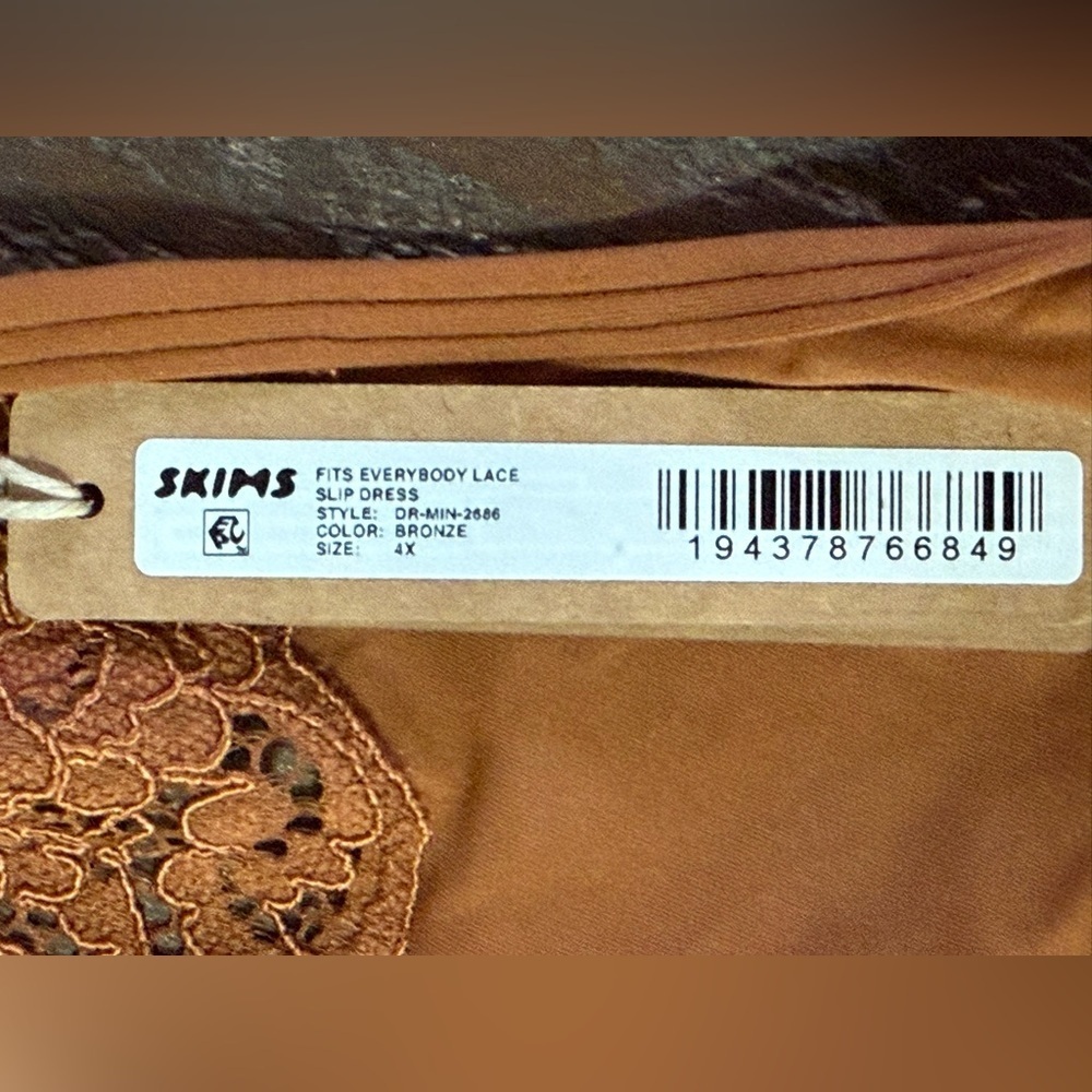 Skims FitsEverybody Slip Dress - Picture 4 of 5