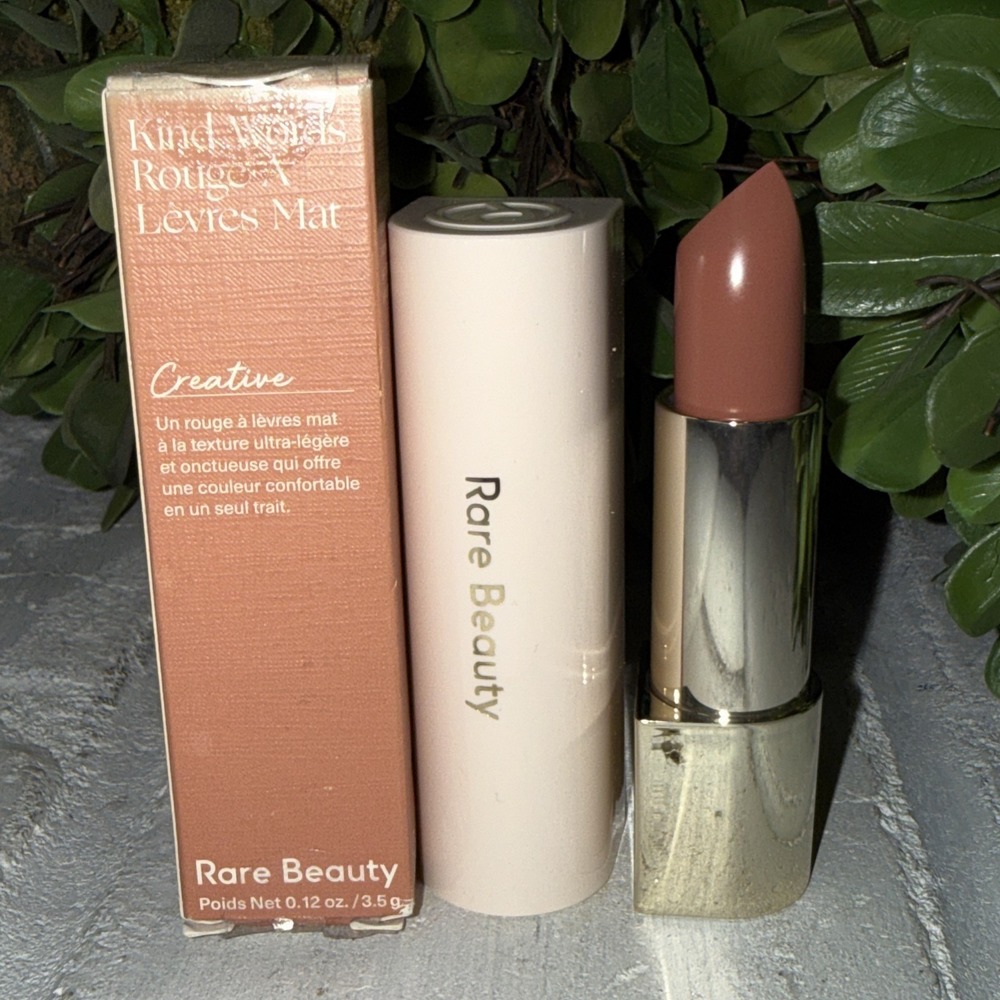 Rare Beauty ~ Kind Words‎ Matte Lipstick ~ Creative~ 0.12 oz ~ NIB Selena Gomez