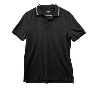 Old Navy Black Polo Shirt Mens S Short Sleeve Classic Fit Go Dry Active‎ Golf