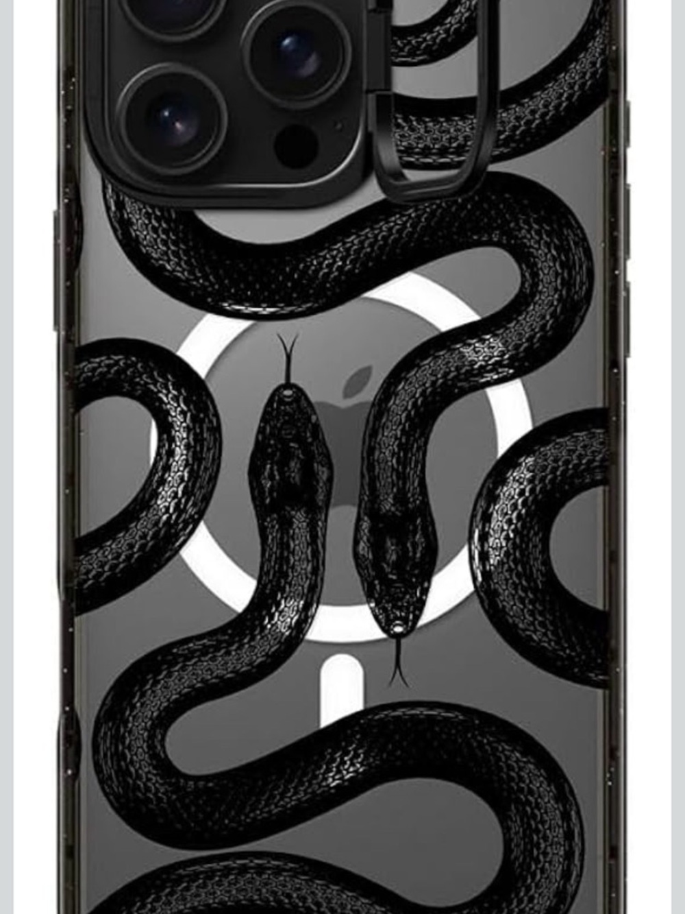CASETiFY Impact Ring Stand Case for iPhone 16 Pro Max [Kickstand - Picture 2 of 3