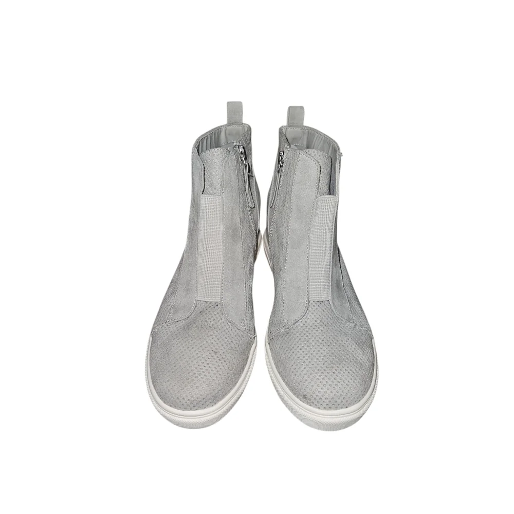 Madden Girl Perry Women's Hidden Wedge Sneakers Size 9.5 - Picture 3 of 7